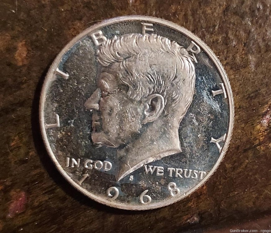3 -1968-S AND 1 1969-S  HALF DOLLAR a great gift (B4)-img-4