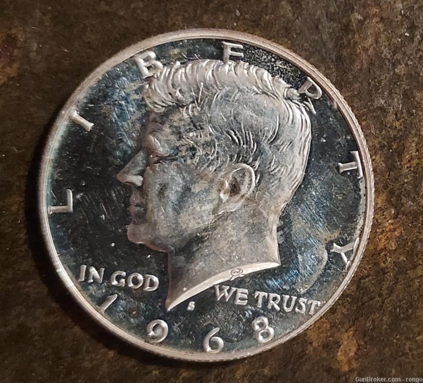 3 -1968-S AND 1 1969-S  HALF DOLLAR a great gift (B4)-img-2