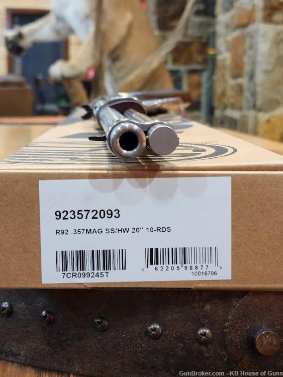 ROSSI R92 .357 MAG STAINLESS -img-0