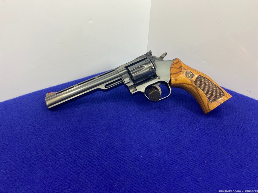 Dan Wesson 15-2 .357 MAG Blue *AWESOME INTERCHANGEABLE BARREL REVOLVER*-img-0