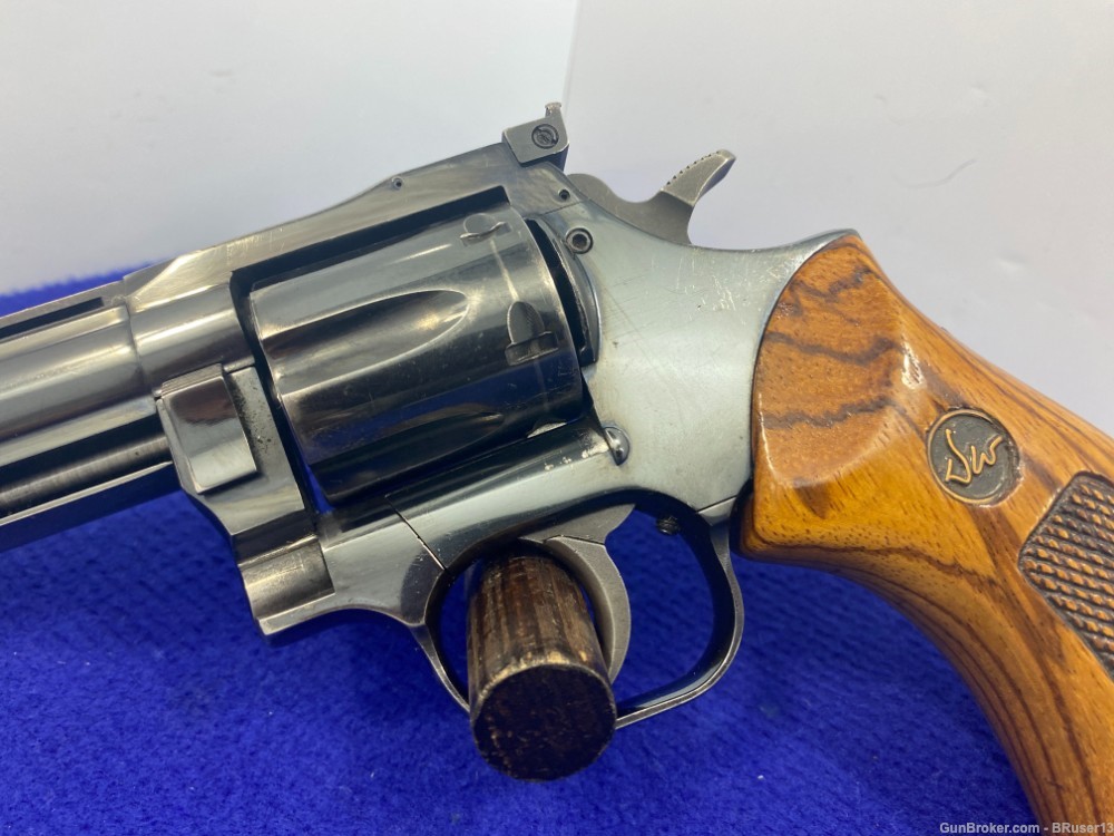 Dan Wesson 15-2 .357 MAG Blue *AWESOME INTERCHANGEABLE BARREL REVOLVER*-img-4