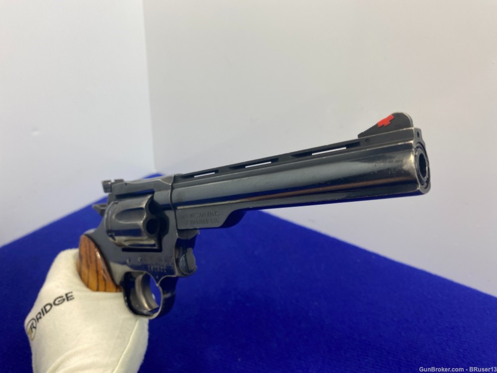 Dan Wesson 15-2 .357 MAG Blue *AWESOME INTERCHANGEABLE BARREL REVOLVER*-img-30