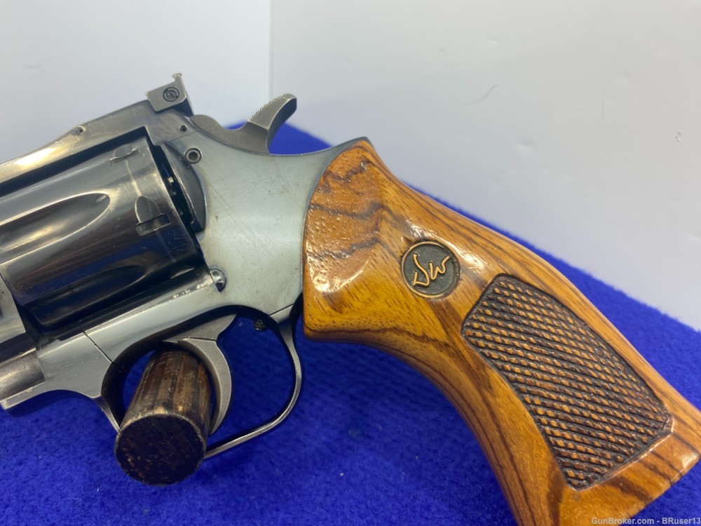 Dan Wesson 15-2 .357 MAG Blue *AWESOME INTERCHANGEABLE BARREL REVOLVER*-img-3