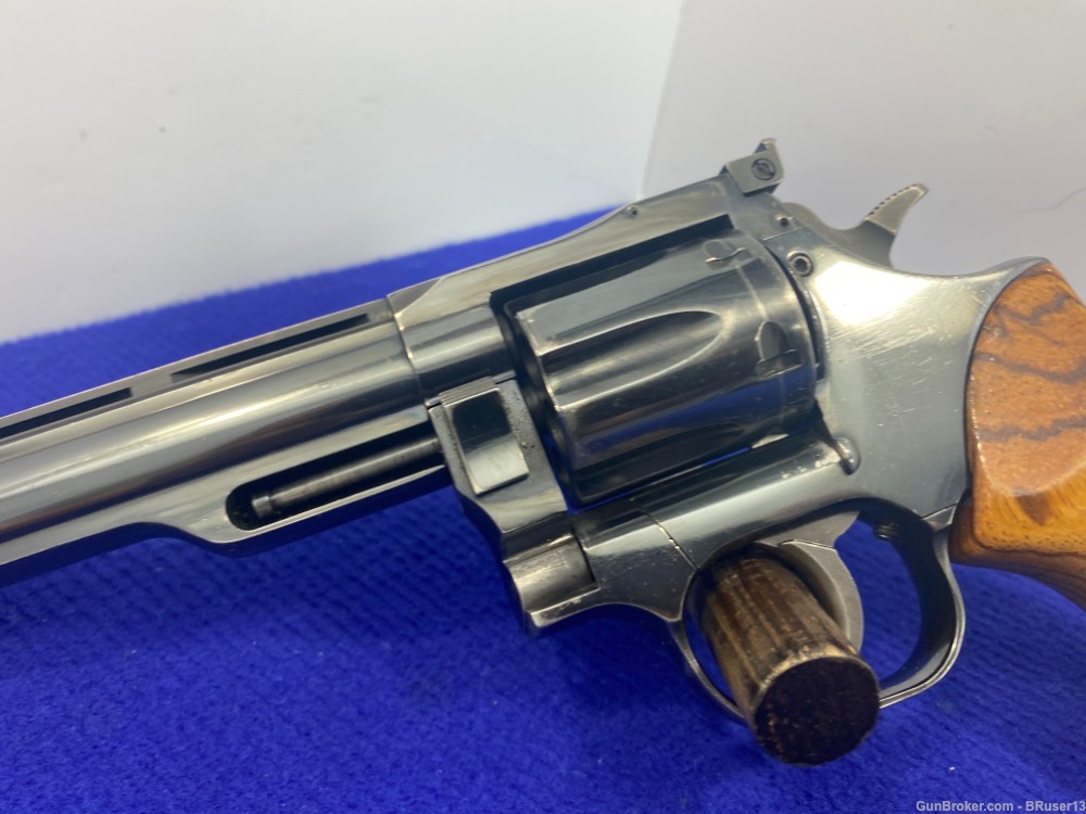 Dan Wesson 15-2 .357 MAG Blue *AWESOME INTERCHANGEABLE BARREL REVOLVER*-img-5