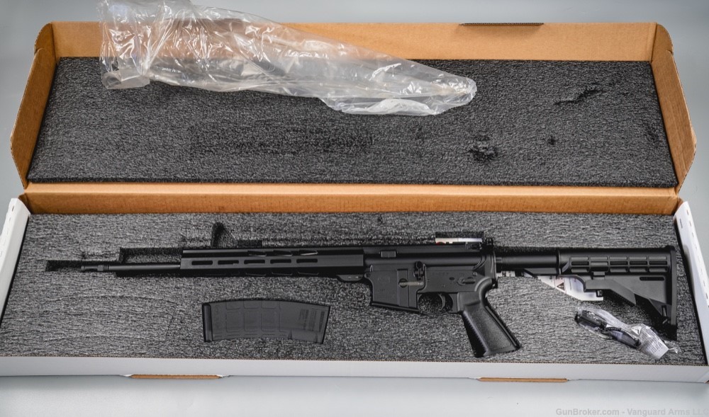 New in Box Ruger AR-556 Semi-Automatic Rifle! -img-1