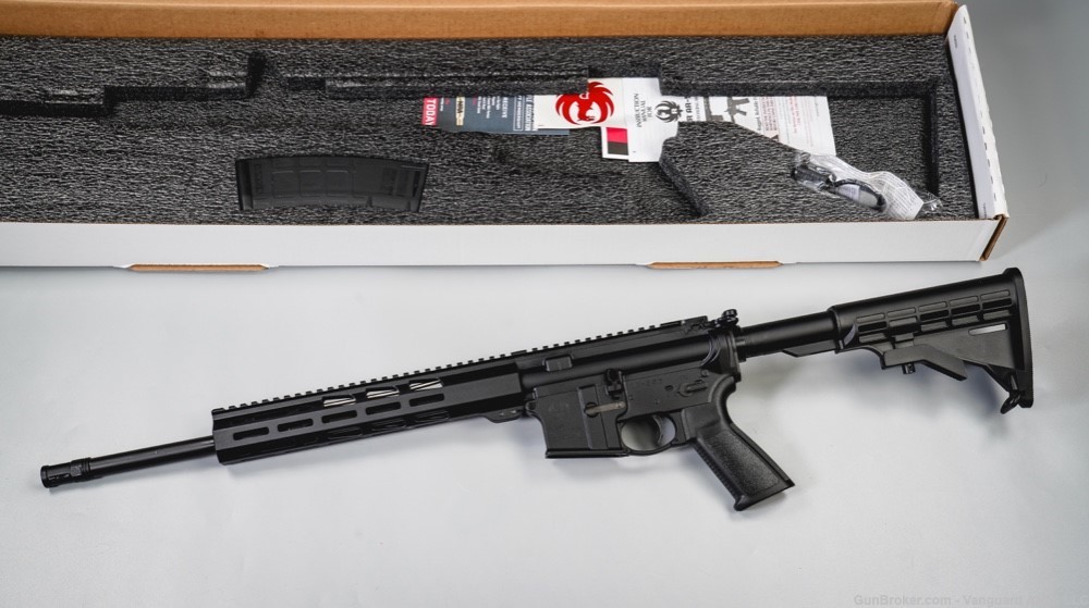 New in Box Ruger AR-556 Semi-Automatic Rifle! -img-0