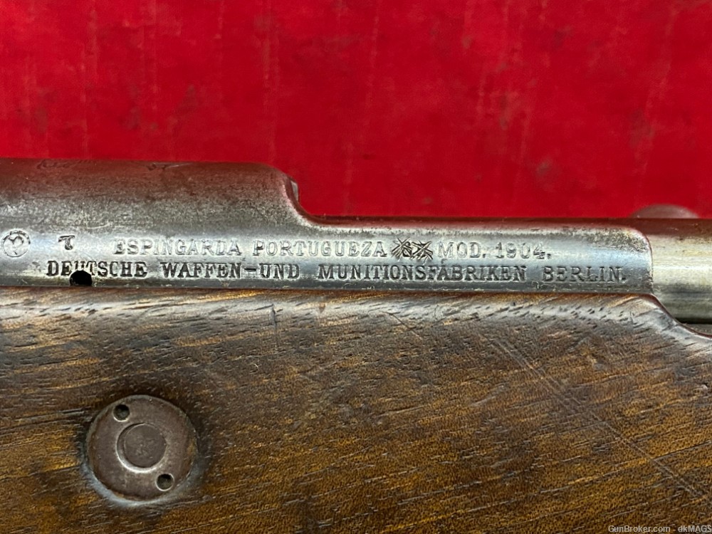 Portuguese Mauser Model 1904 8x57 Bolt Action Rifle -img-20
