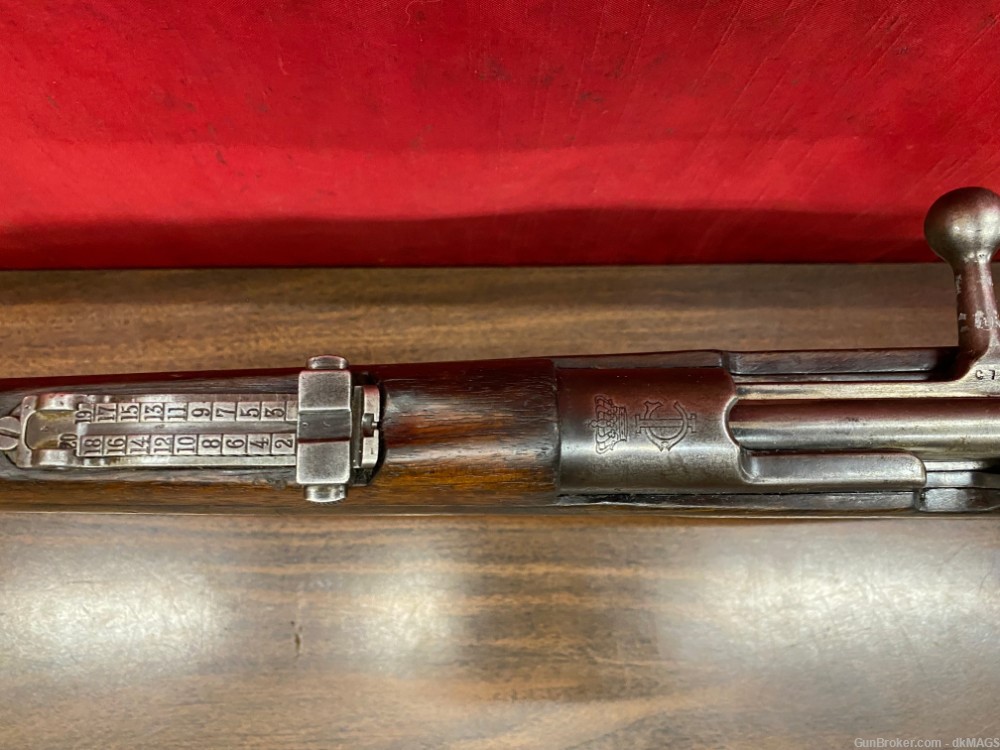 Portuguese Mauser Model 1904 8x57 Bolt Action Rifle -img-32