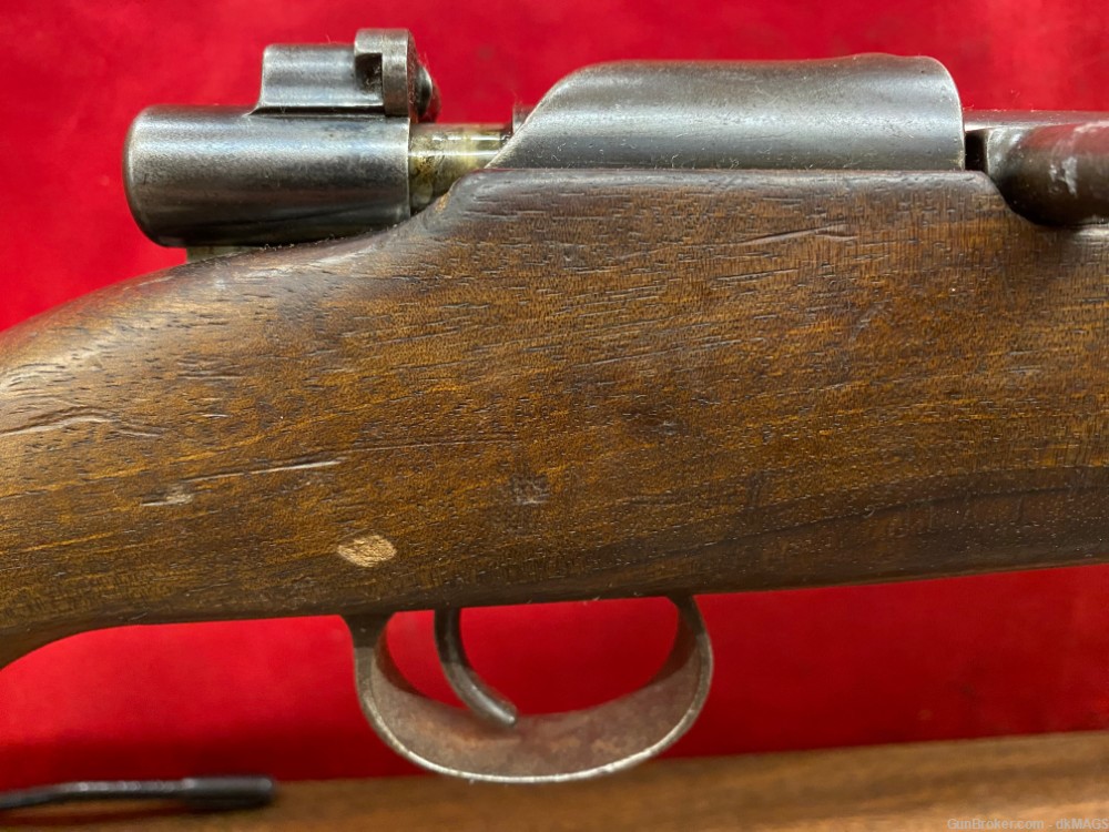 Portuguese Mauser Model 1904 8x57 Bolt Action Rifle -img-4