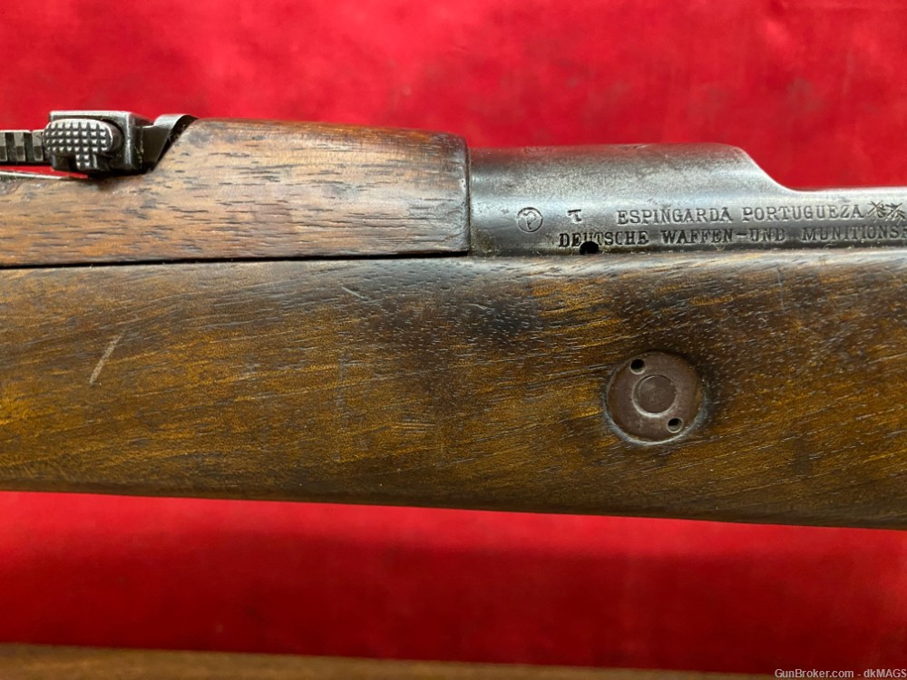 Portuguese Mauser Model 1904 8x57 Bolt Action Rifle -img-19