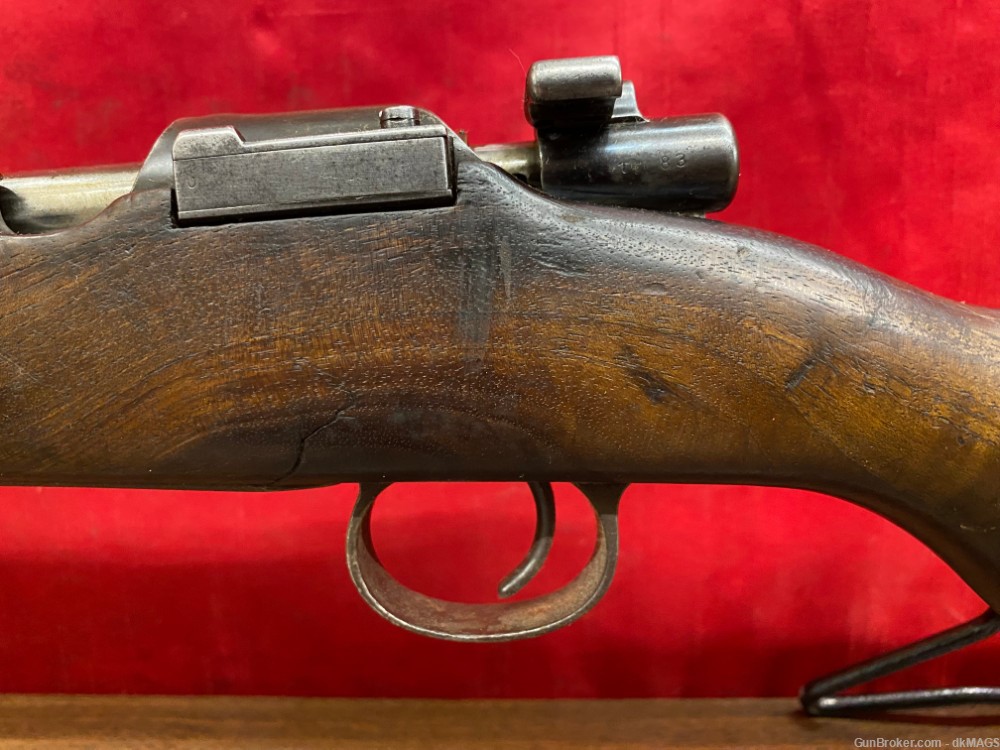 Portuguese Mauser Model 1904 8x57 Bolt Action Rifle -img-22