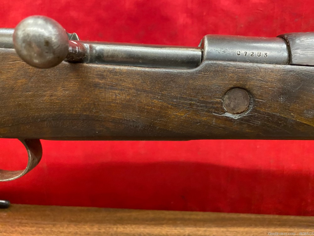 Portuguese Mauser Model 1904 8x57 Bolt Action Rifle -img-5