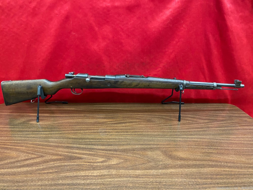Portuguese Mauser Model 1904 8x57 Bolt Action Rifle -img-0