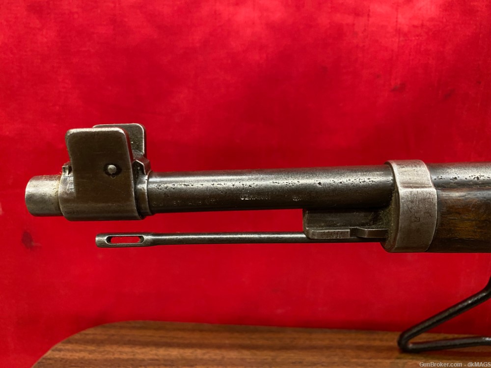 Portuguese Mauser Model 1904 8x57 Bolt Action Rifle -img-15