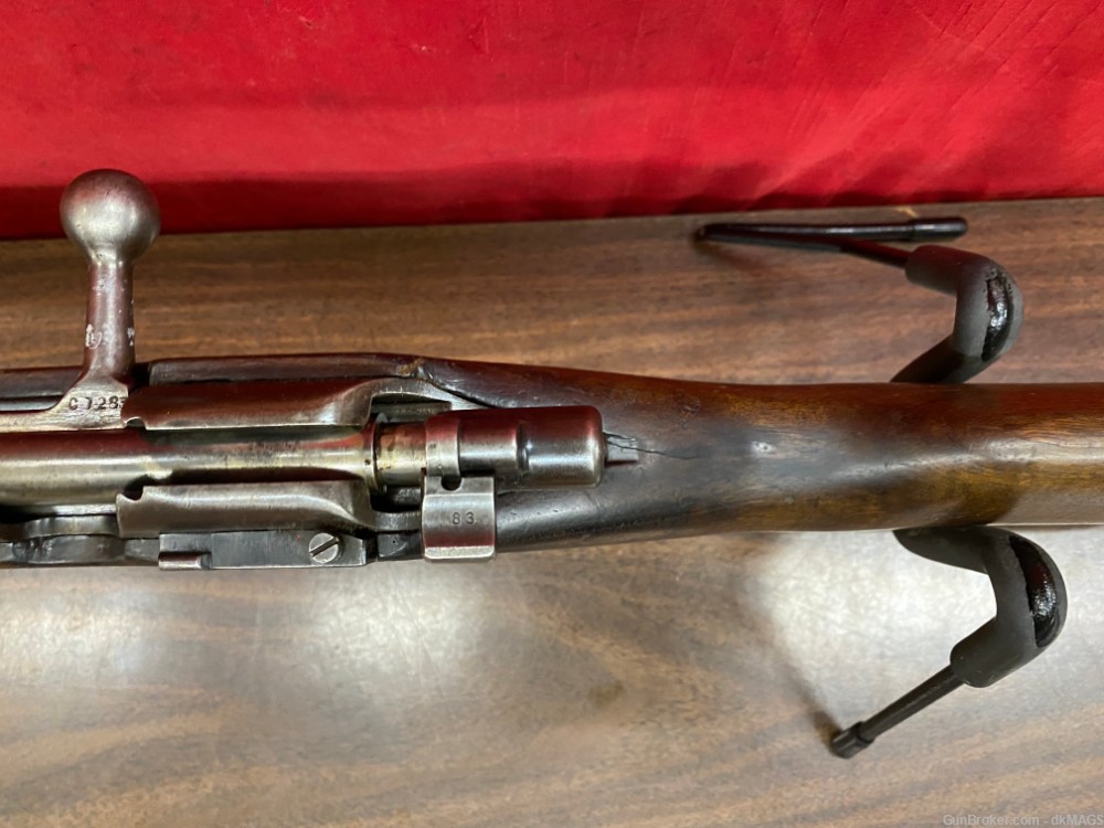 Portuguese Mauser Model 1904 8x57 Bolt Action Rifle -img-27
