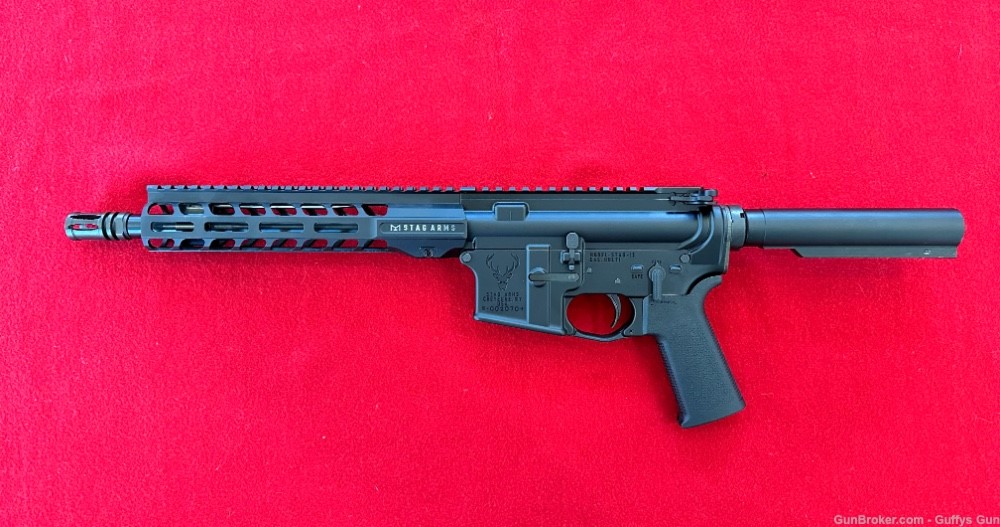 Stag Arms STAG-15 Pistol 5.56 10" *PENNY AUCTION*-img-0