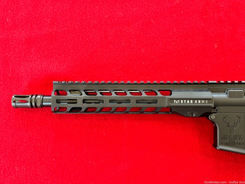 Stag Arms STAG-15 Pistol 5.56 10" *PENNY AUCTION*-img-3