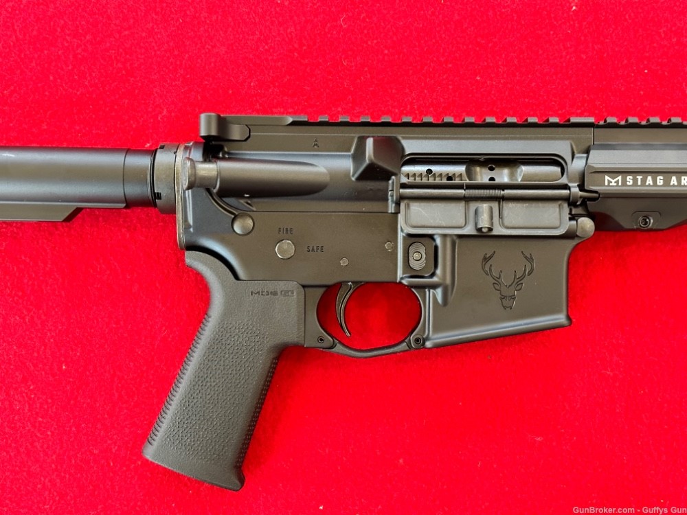 Stag Arms STAG-15 Pistol 5.56 10" *PENNY AUCTION*-img-6