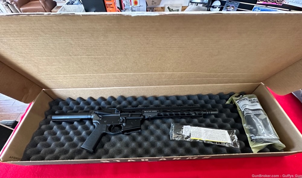 Stag Arms STAG-15 Pistol 5.56 10" *PENNY AUCTION*-img-8