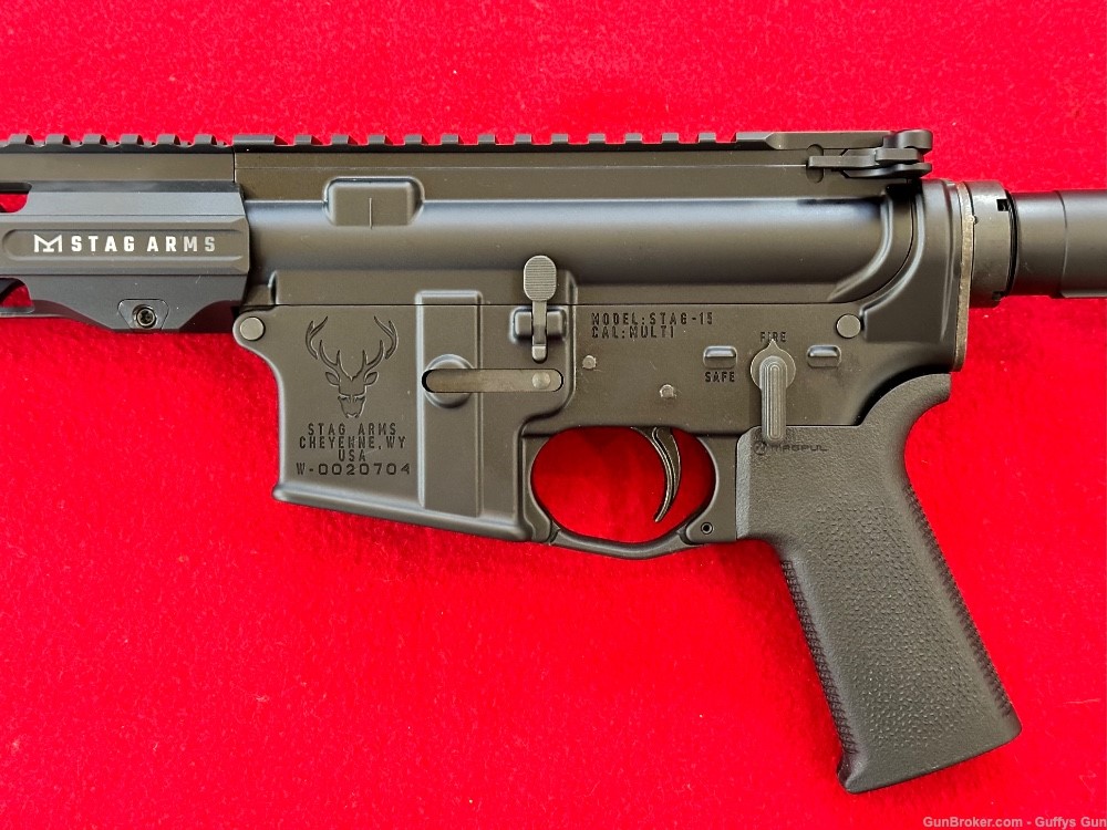 Stag Arms STAG-15 Pistol 5.56 10" *PENNY AUCTION*-img-2