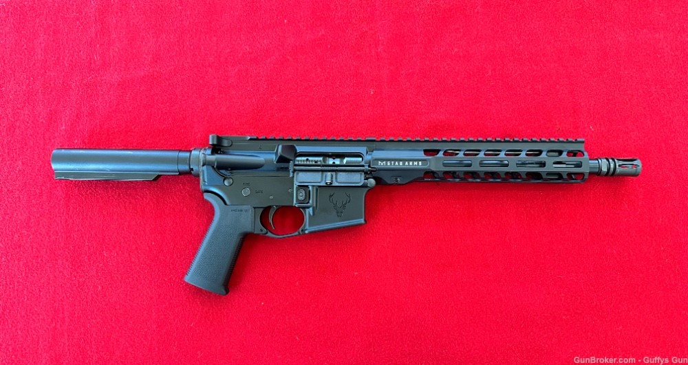 Stag Arms STAG-15 Pistol 5.56 10" *PENNY AUCTION*-img-4