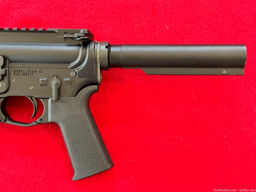 Stag Arms STAG-15 Pistol 5.56 10" *PENNY AUCTION*-img-1