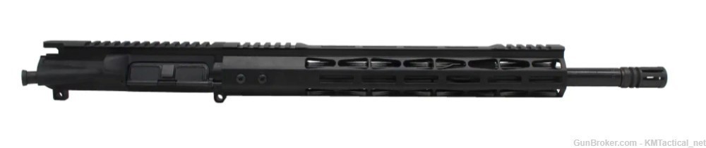 AR15 Stripped 16" 9MM PCC Forged Assembled Entry Upper NO BCG OR CH AR 15-img-0