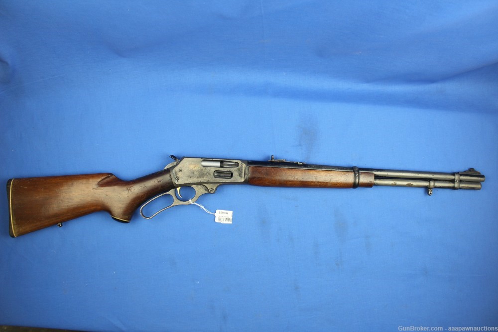 Original 1976 Marlin Firearms Company 336 Lever Action Rifle 30-30 WIN-img-0