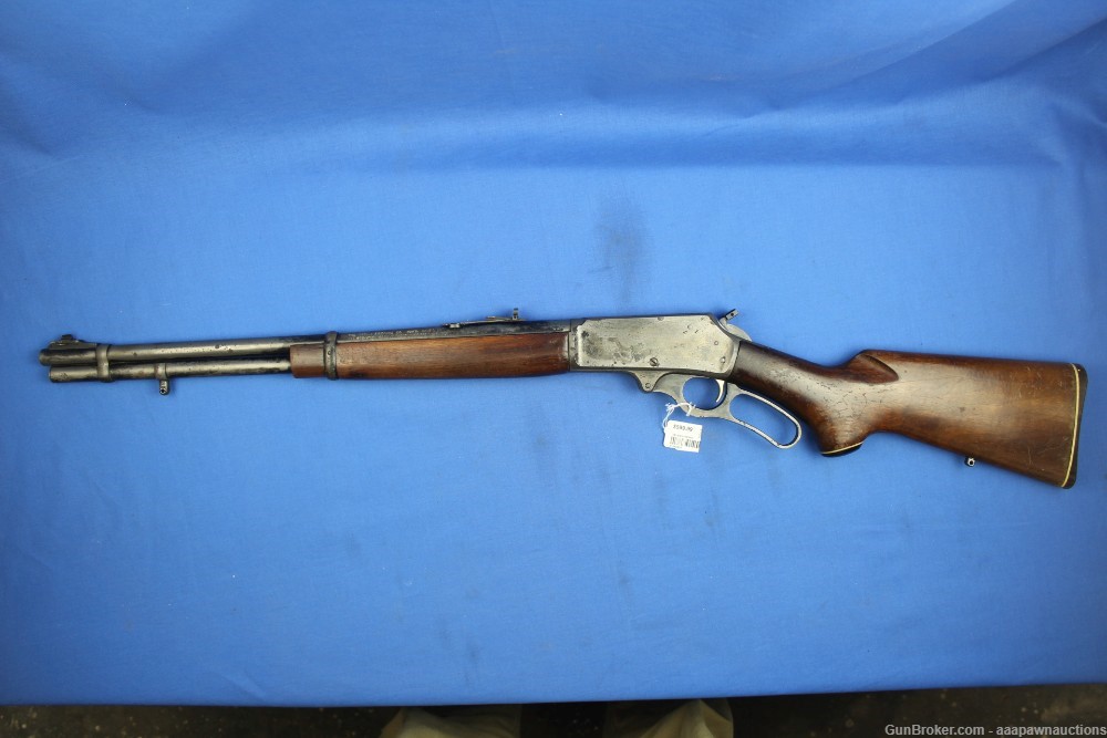 Original 1976 Marlin Firearms Company 336 Lever Action Rifle 30-30 WIN-img-1