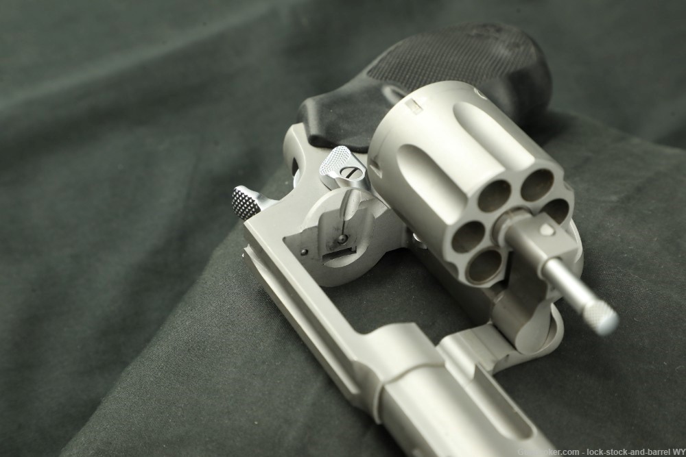 Taurus 856 .38 Special 2” Snub Nose 6-Shot Matte Stainless Revolver w/ Box-img-17