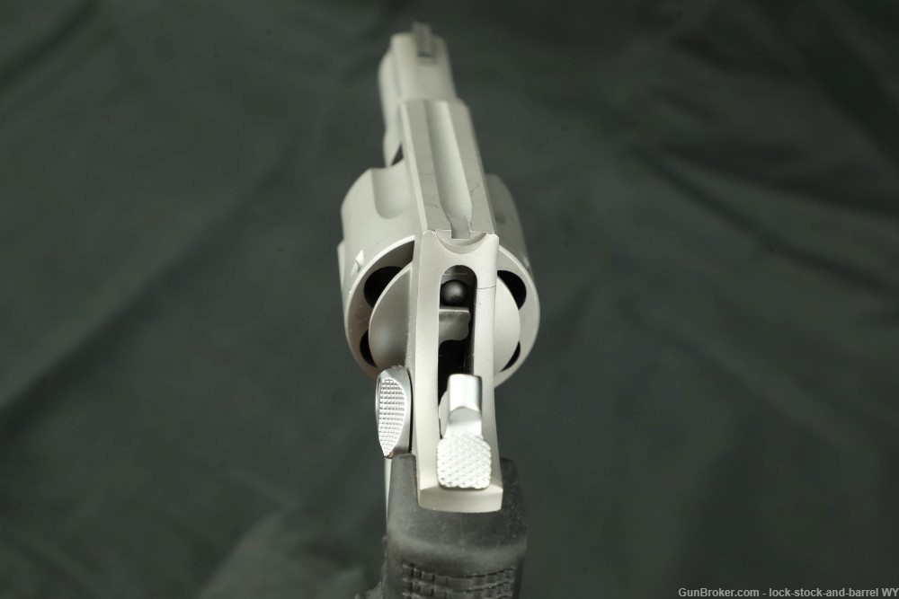Taurus 856 .38 Special 2” Snub Nose 6-Shot Matte Stainless Revolver w/ Box-img-24