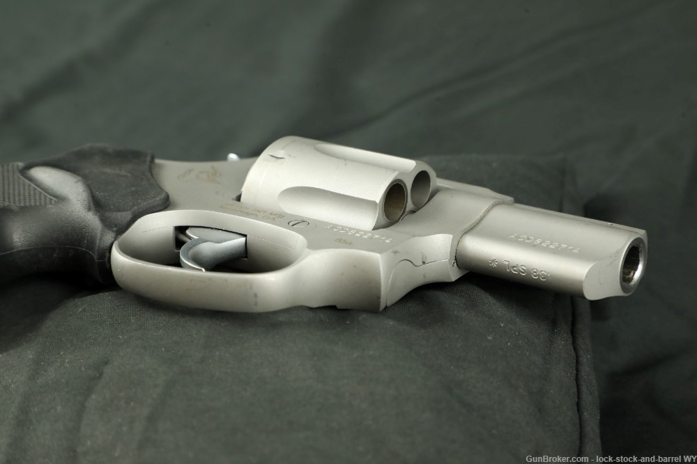 Taurus 856 .38 Special 2” Snub Nose 6-Shot Matte Stainless Revolver w/ Box-img-11