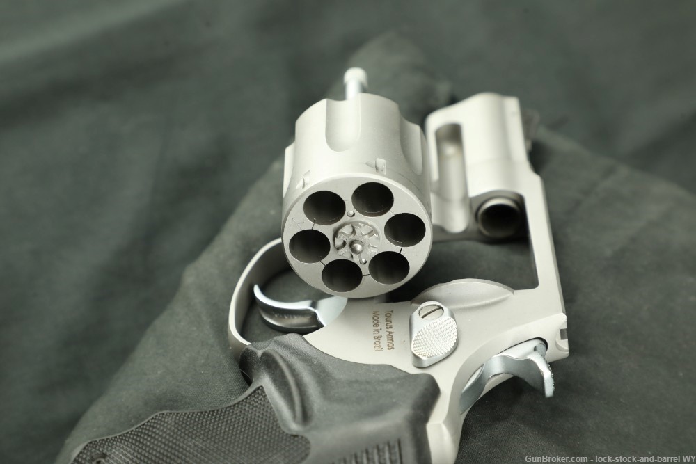 Taurus 856 .38 Special 2” Snub Nose 6-Shot Matte Stainless Revolver w/ Box-img-14