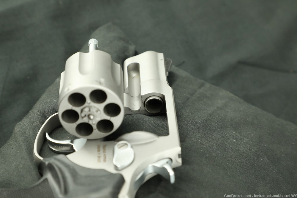 Taurus 856 .38 Special 2” Snub Nose 6-Shot Matte Stainless Revolver w/ Box-img-15
