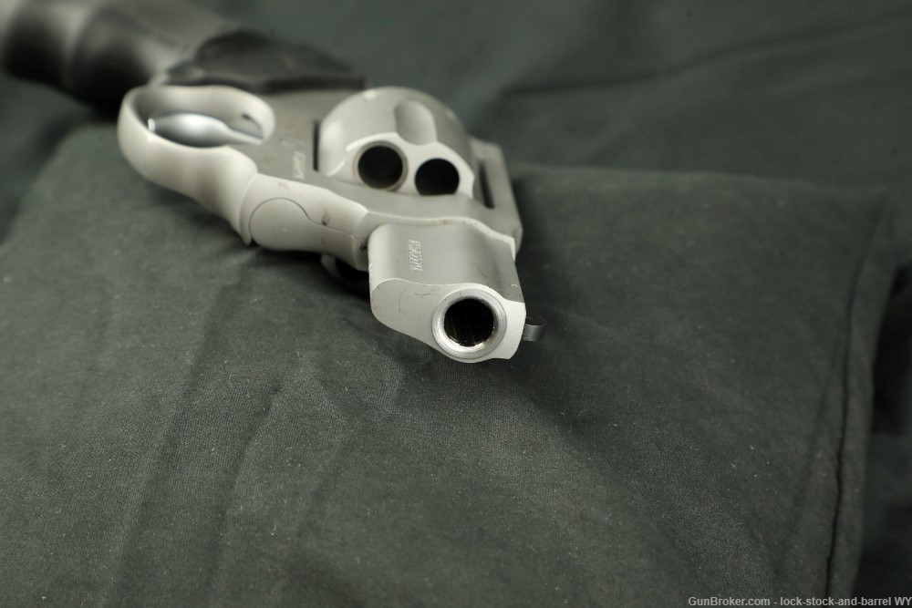 Taurus 856 .38 Special 2” Snub Nose 6-Shot Matte Stainless Revolver w/ Box-img-13