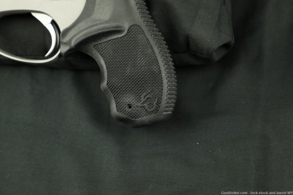 Taurus 856 .38 Special 2” Snub Nose 6-Shot Matte Stainless Revolver w/ Box-img-25