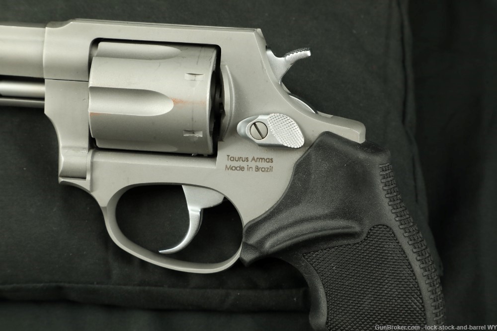 Taurus 856 .38 Special 2” Snub Nose 6-Shot Matte Stainless Revolver w/ Box-img-23