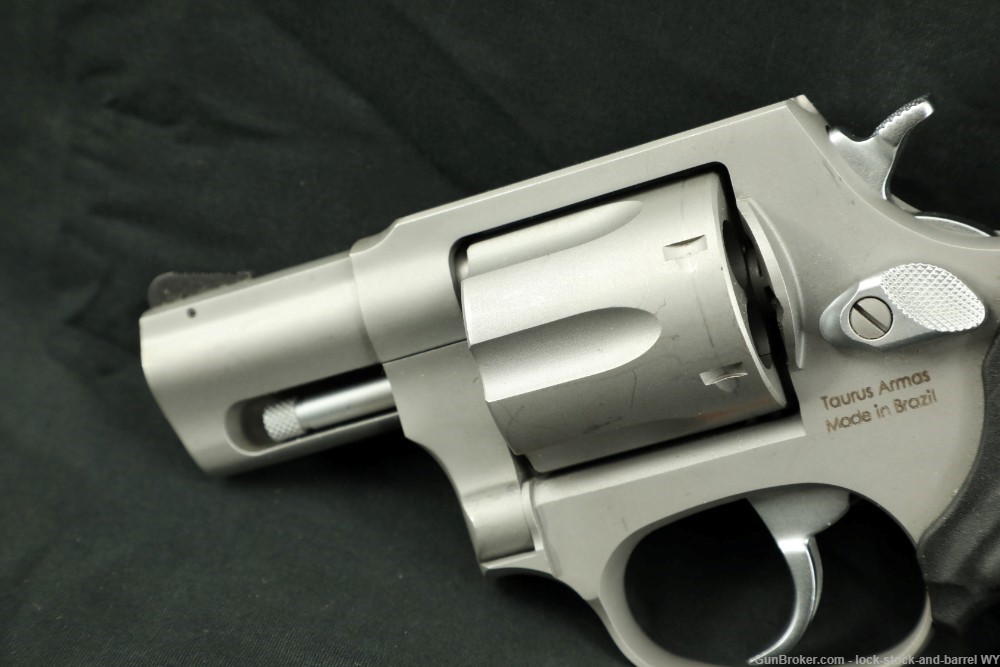 Taurus 856 .38 Special 2” Snub Nose 6-Shot Matte Stainless Revolver w/ Box-img-7