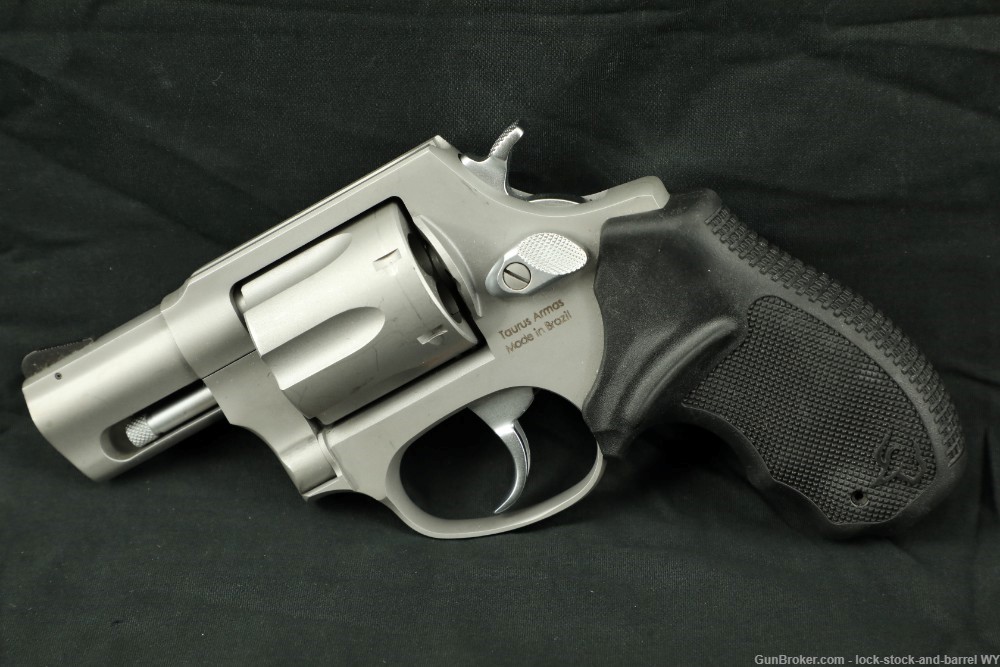 Taurus 856 .38 Special 2” Snub Nose 6-Shot Matte Stainless Revolver w/ Box-img-6