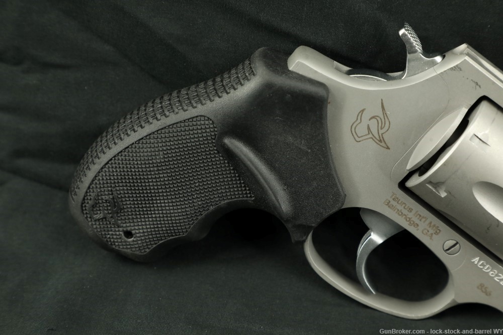 Taurus 856 .38 Special 2” Snub Nose 6-Shot Matte Stainless Revolver w/ Box-img-4