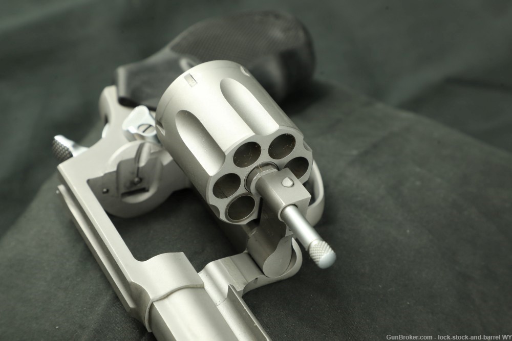 Taurus 856 .38 Special 2” Snub Nose 6-Shot Matte Stainless Revolver w/ Box-img-16