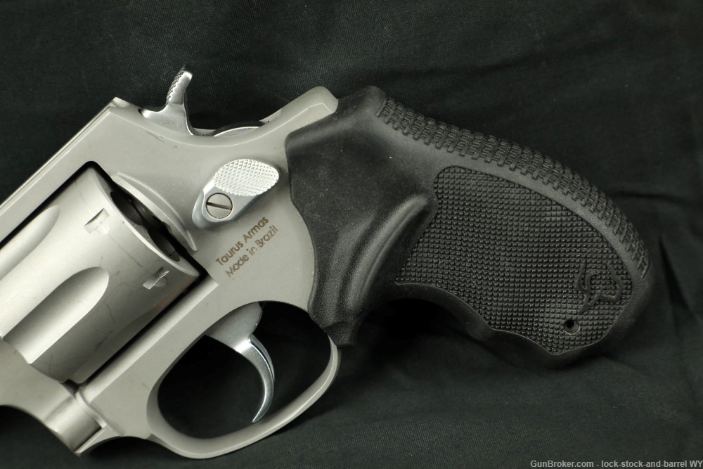 Taurus 856 .38 Special 2” Snub Nose 6-Shot Matte Stainless Revolver w/ Box-img-8