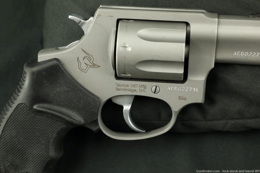 Taurus 856 .38 Special 2” Snub Nose 6-Shot Matte Stainless Revolver w/ Box-img-20