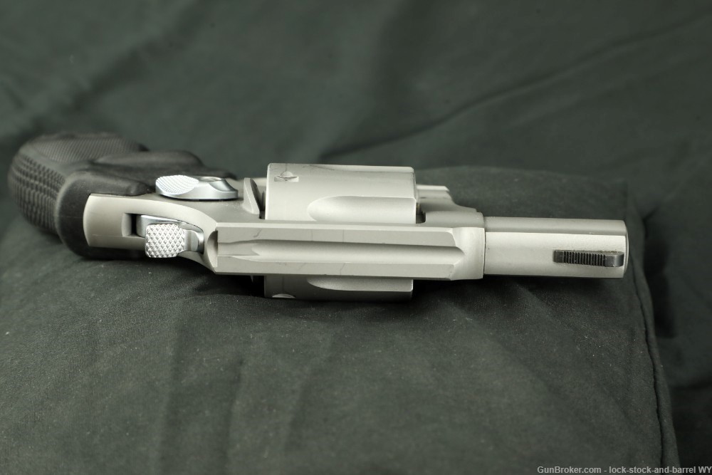 Taurus 856 .38 Special 2” Snub Nose 6-Shot Matte Stainless Revolver w/ Box-img-9