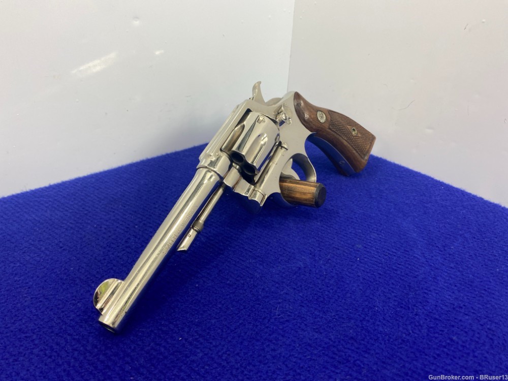 Smith Wesson K200 .38 S&W Nickel 5" *.38/200 BRITISH SERVICE REVOLVER*-img-9