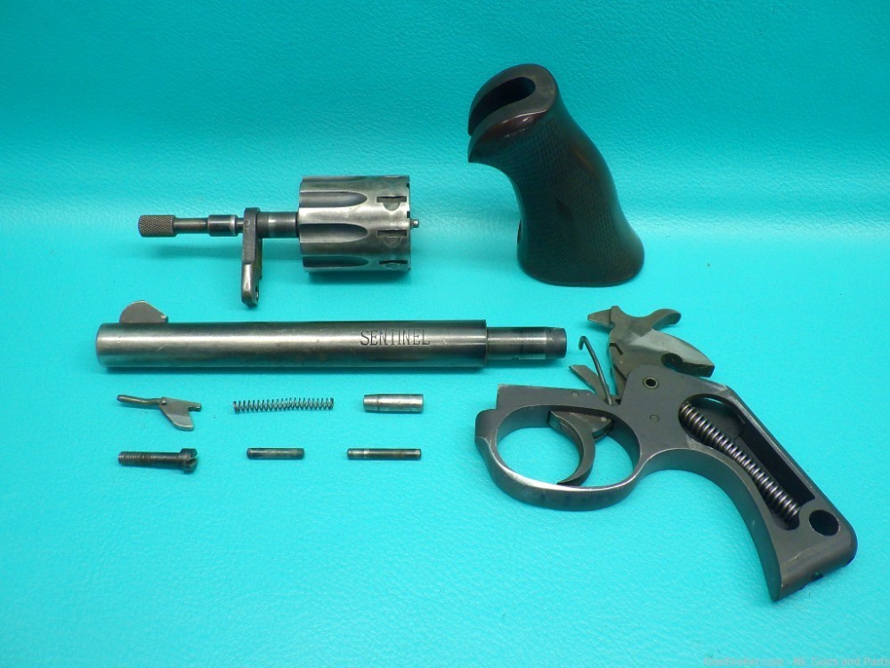 High Standard R-103 .22LR 6"bbl Revolver Parts Repair Kit-img-0