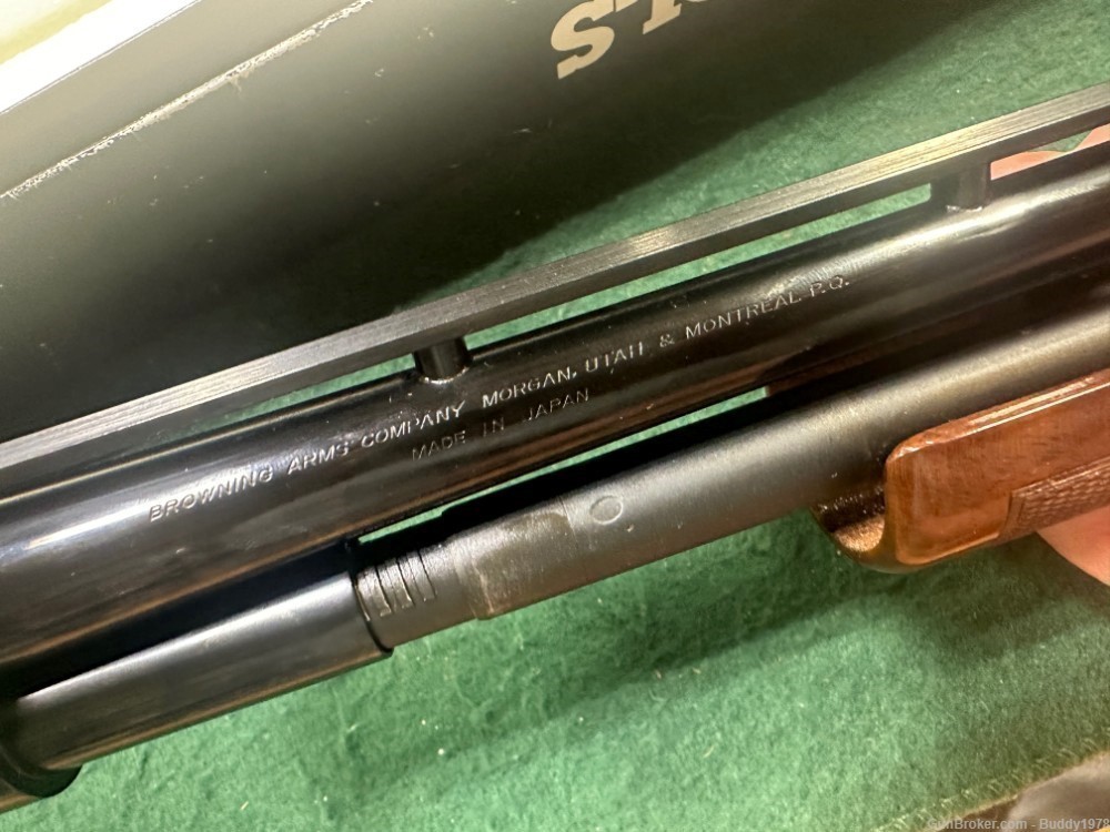 Browning 42 - .410 Ga, 26" barrel, LNiB, Grade V Limited Edition-img-18