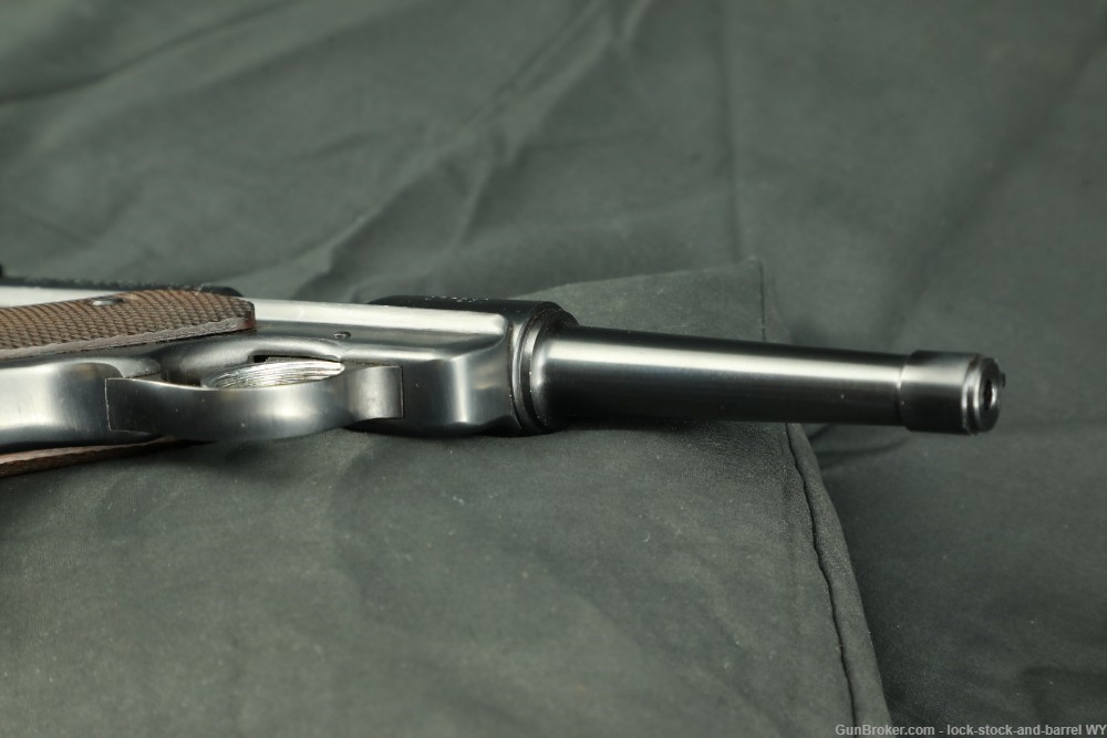 Sturm Ruger Pre Mark I Standard .22 LR 4.75” Semi-Auto Pistol MFD 1969 C&R -img-12