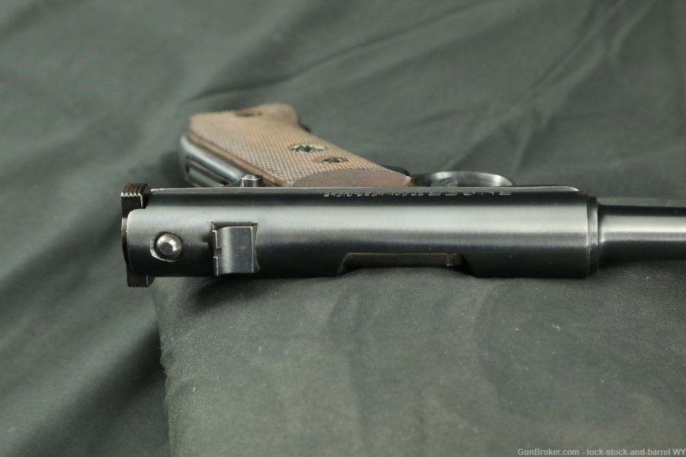 Sturm Ruger Pre Mark I Standard .22 LR 4.75” Semi-Auto Pistol MFD 1969 C&R -img-9