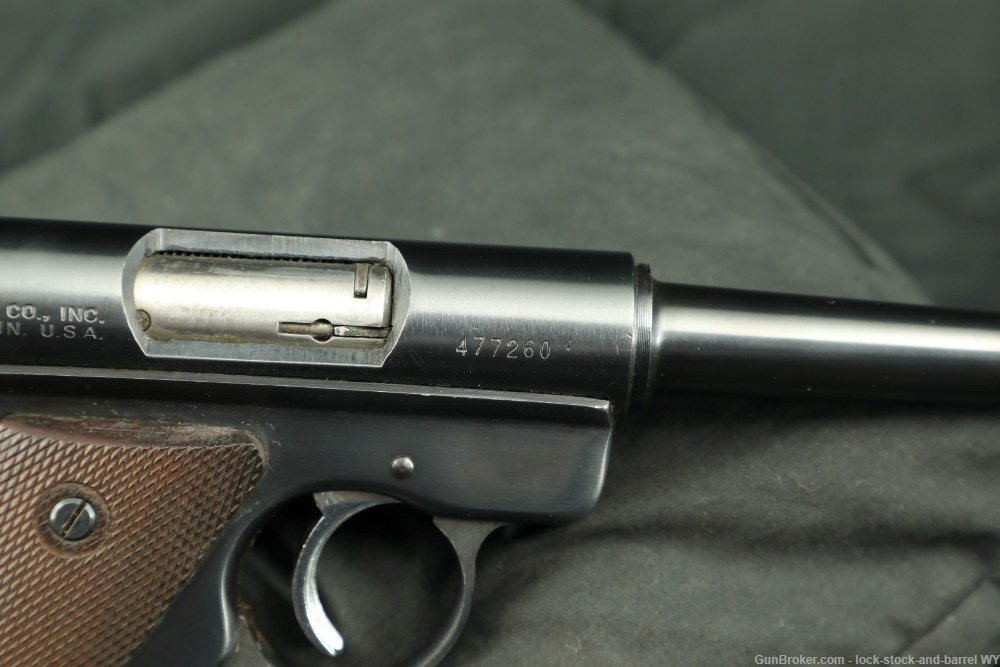 Sturm Ruger Pre Mark I Standard .22 LR 4.75” Semi-Auto Pistol MFD 1969 C&R -img-18